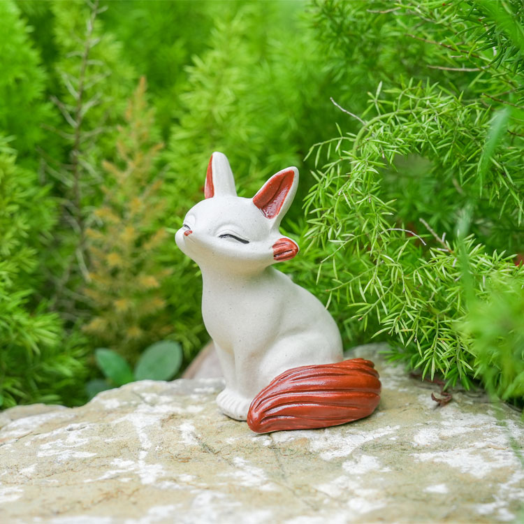 Fox Yixing Zisha Tea Pet