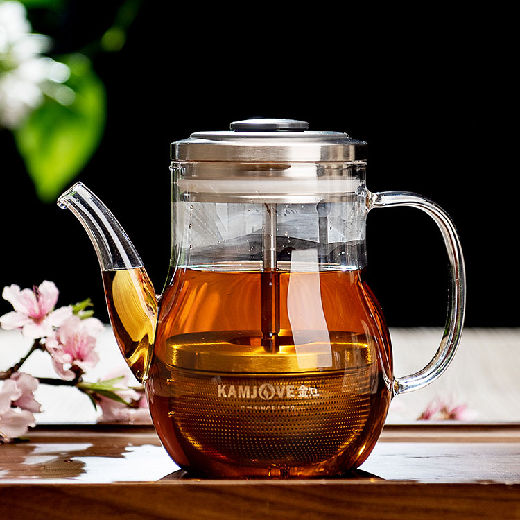 Glass Infuser Tea Pot