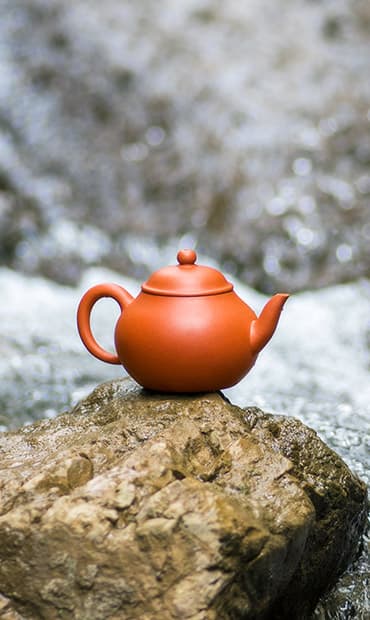 Handmade Zhi Zui Shui Ping Yixing Zisha Teapot
