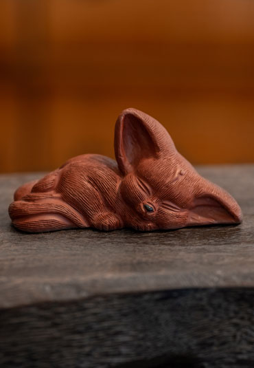 Fox Yixing Zisha Tea Pet