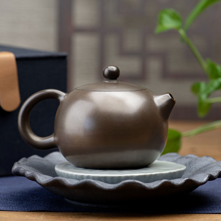 Ceramic Tea Brewing Pot Set - Elegant Ceramic Craftsmanship