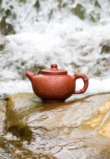 Handmade Tangyu Yixing Zisha Teapot
