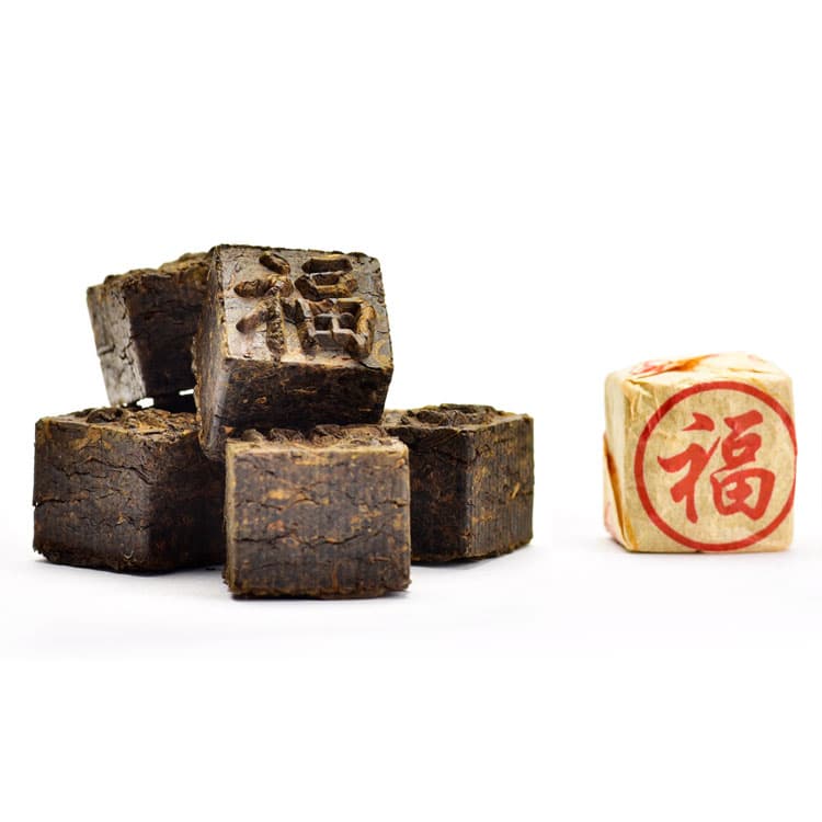 Ripened Cube Tuocha Pu-erh Mini Brick 2006 Ripened Cube Tuocha Pu-erh Mini Brick 2006