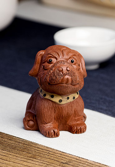 Squirting Frog Pumpkin Yixing Zisha Tea Pet