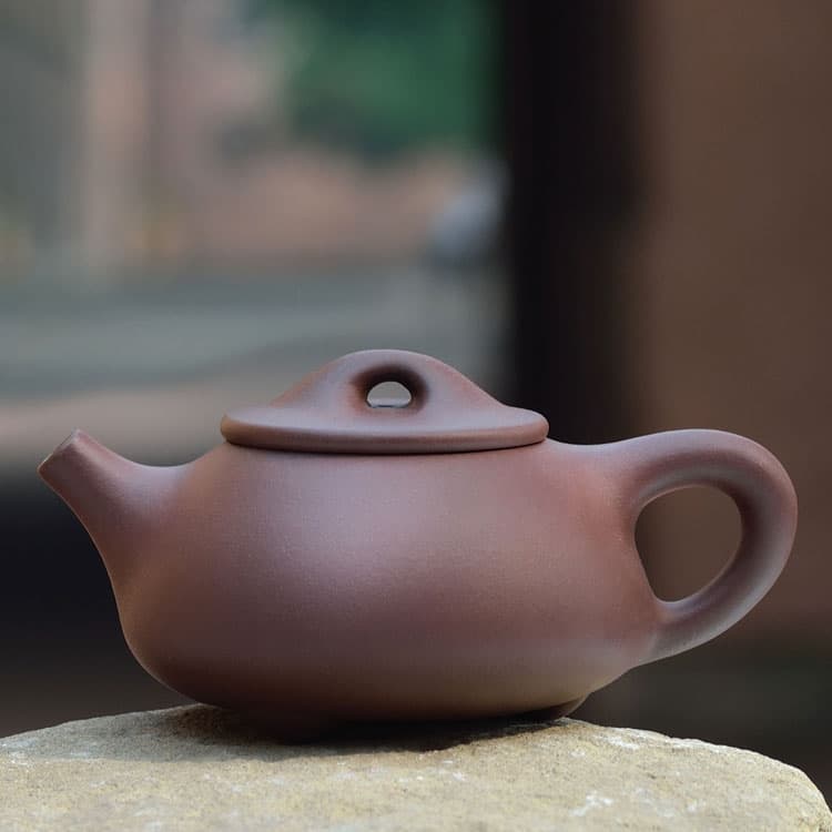 Shi Piao Yixing Purple Clay (Zi Sha) Teapot