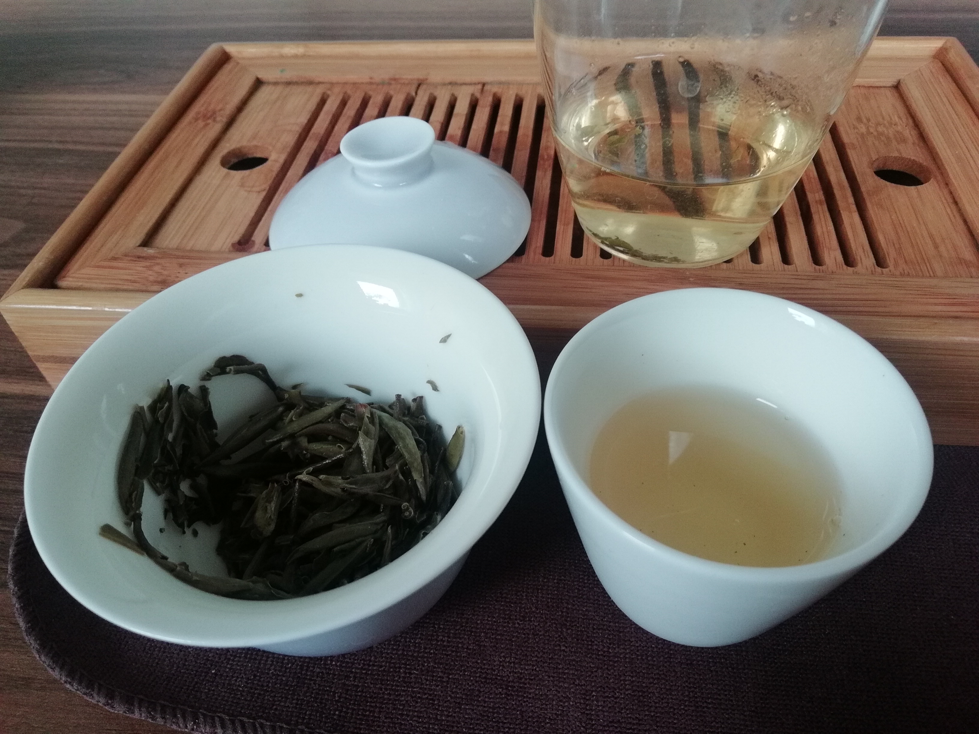 Silver Needle White Tea 100G | Antioxidant-Rich Pure White Tea - View #7