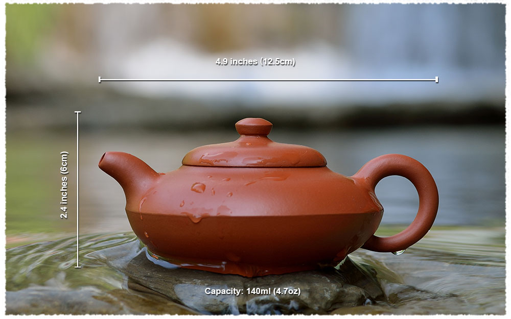 Hand-made He Huan Yixing Zisha Teapot – Teavivre.com