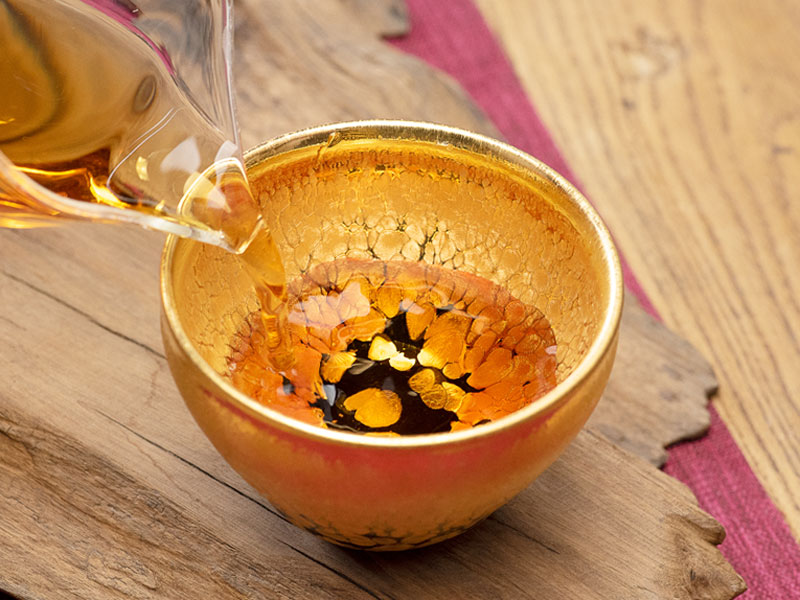 tea in jianzhan