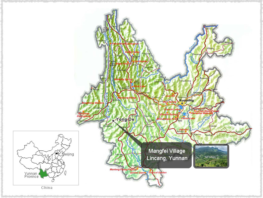 map of mangfei